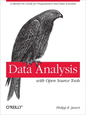 cover image of Data Analysis with Open Source Tools